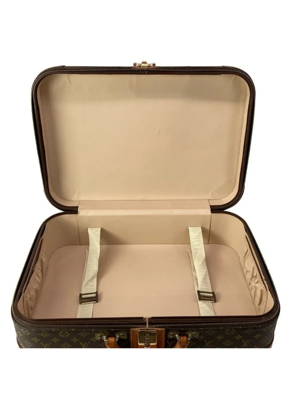 Louis Vuitton Trunk Case Monogram Stratos 60 Diamond le Roque